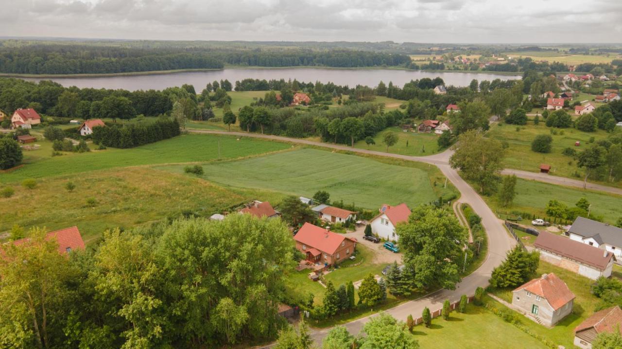 Warminskie Mieszkanko Biskupiec  Exterior photo
