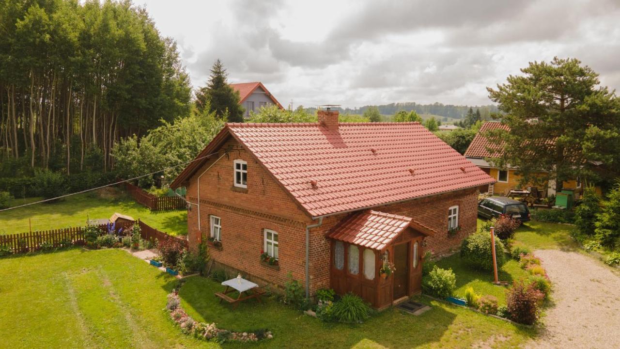 Warminskie Mieszkanko Biskupiec  Exterior photo